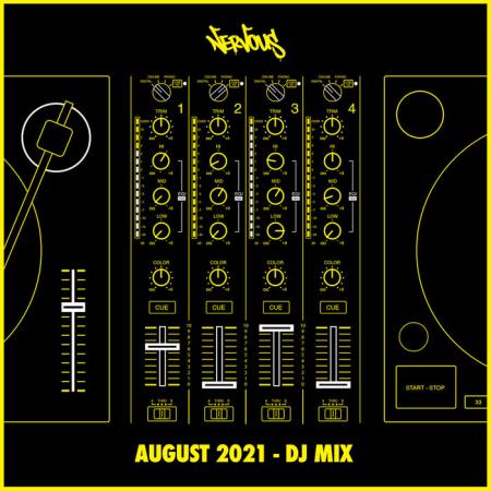 Nervous August 2021 (DJ Mix) (2021)