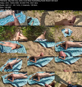 Amateur Big Dick Guy Jerks Cock Near Sunbathing Nude Beach Girl FullHD 1080p
