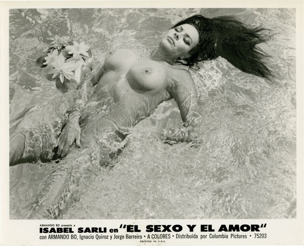 Isabel Sarli – The Forbidden Book of Beauty