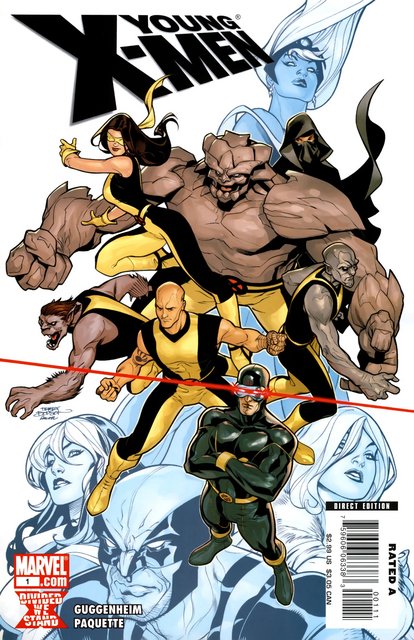 Young X-Men (001 - 012) (2008-2009) Young X-Men (001 - 012) (2008-2009)