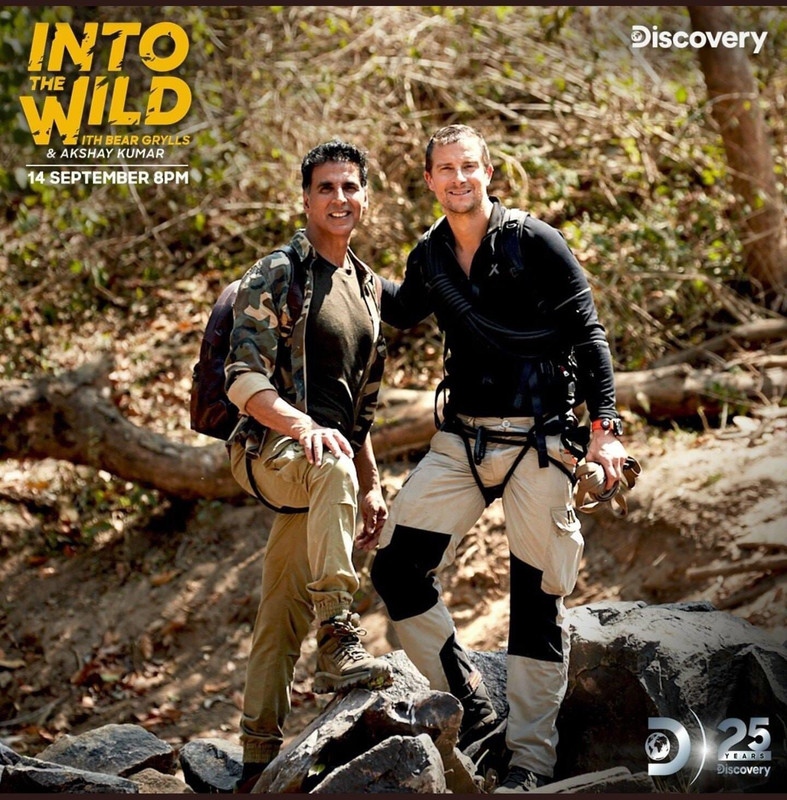 Into The Wild with Bear Grylls & Akshay Kumar (2020) Hindi 720p HDRip x264 AAC Esubs