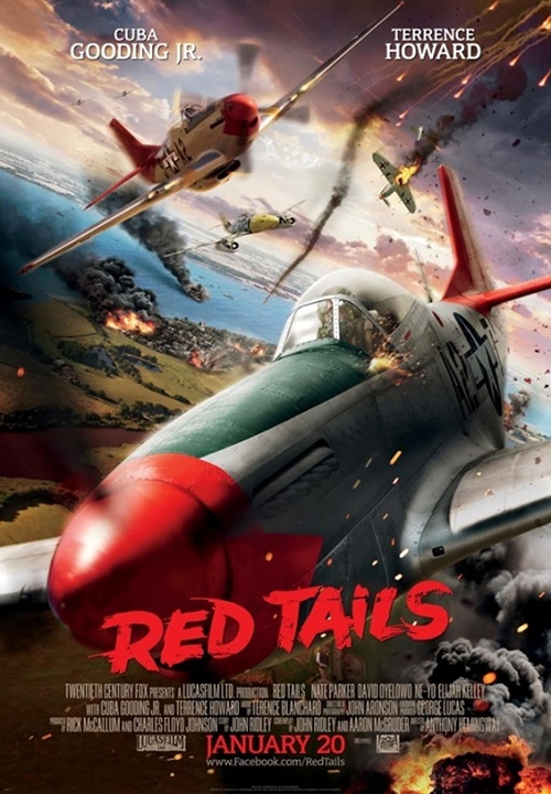 Eskadra "Czerwone ogony" / Red Tails (2012) PL.1080p.BDRip.DD.2.0.x264-OK | Lektor PL