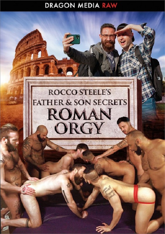 Rocco Steele’s Father And Son Secrets: Roman Orgy (Bareback)