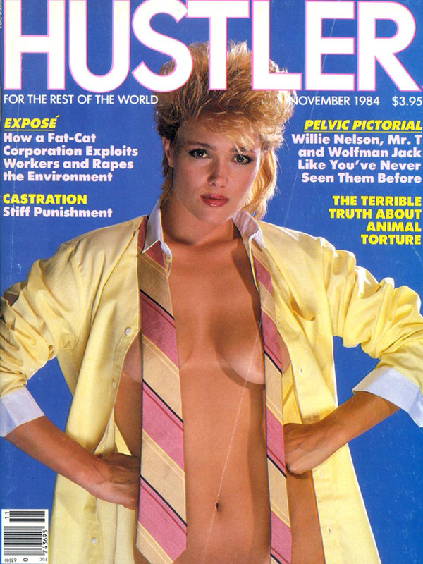 Hustler USA - November 1984